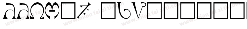 UWPH7F (GB)字体转换